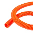 Manguera poliducto flexible 3/4" rollo de 50 m