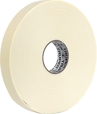 CINTA DOBLE CARA DE 19 MM X 10 M TRUPER