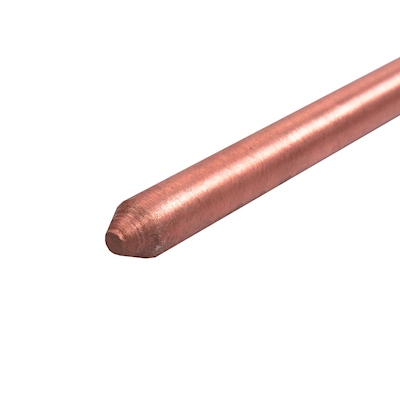 TRU- VARILLA DE ACERO GALVANIZADO A TIERRA 1/2" DE 1.5M