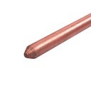 TRU- VARILLA DE ACERO GALVANIZADO A TIERRA 1/2" DE 1.5M