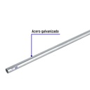 TRU- TUBO 1/2" DE ACERO GALVANIZADO 3M PARA PARED DELGADA