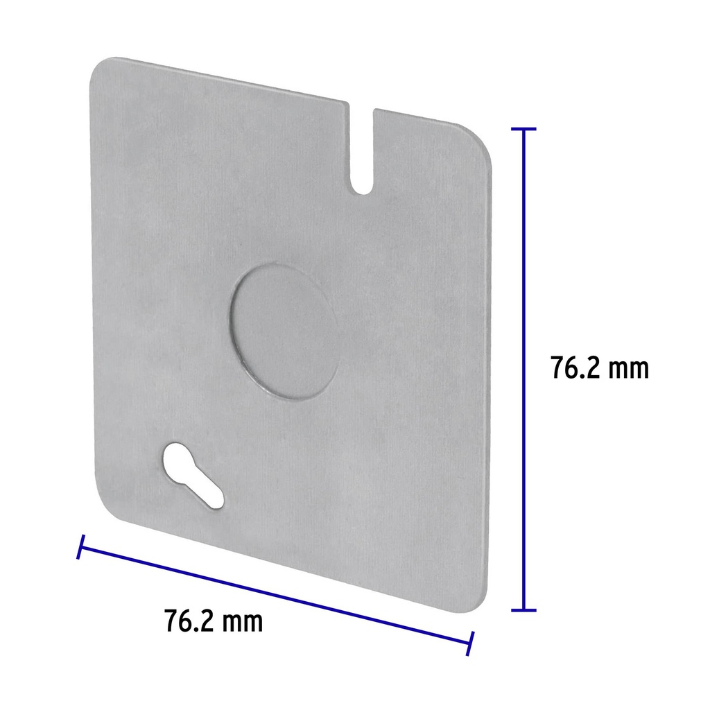 TRU- TAPA PARA CAJA CUADRADA 3" x 3