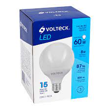 TRU- LÁMPARA DE LED TIPO GLOBO 8W