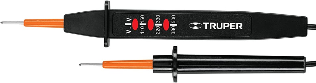 TRU- PROBADOR DE VOLTAJE AC/DC