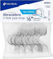 TRU- ABRAZADERA TIPO OMEGA 1/2", VOLTECH