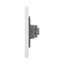 LCK - PLACA PLANA CON ZUMBADOR FLAT BLANCO