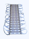 ML - 20pz Modulo De 3 Led 12v 5054 Sin Lupa Luz Blanco Frio