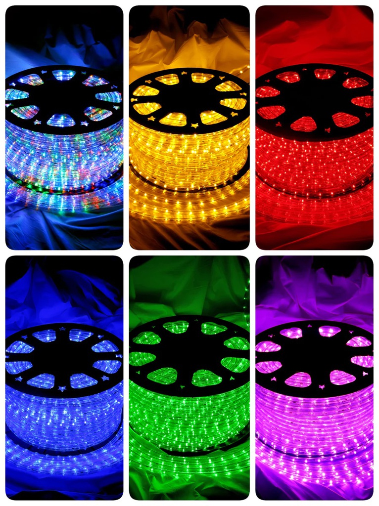 ILV - MANGUERA SMD5050 CON DRIVER RGB 10MT