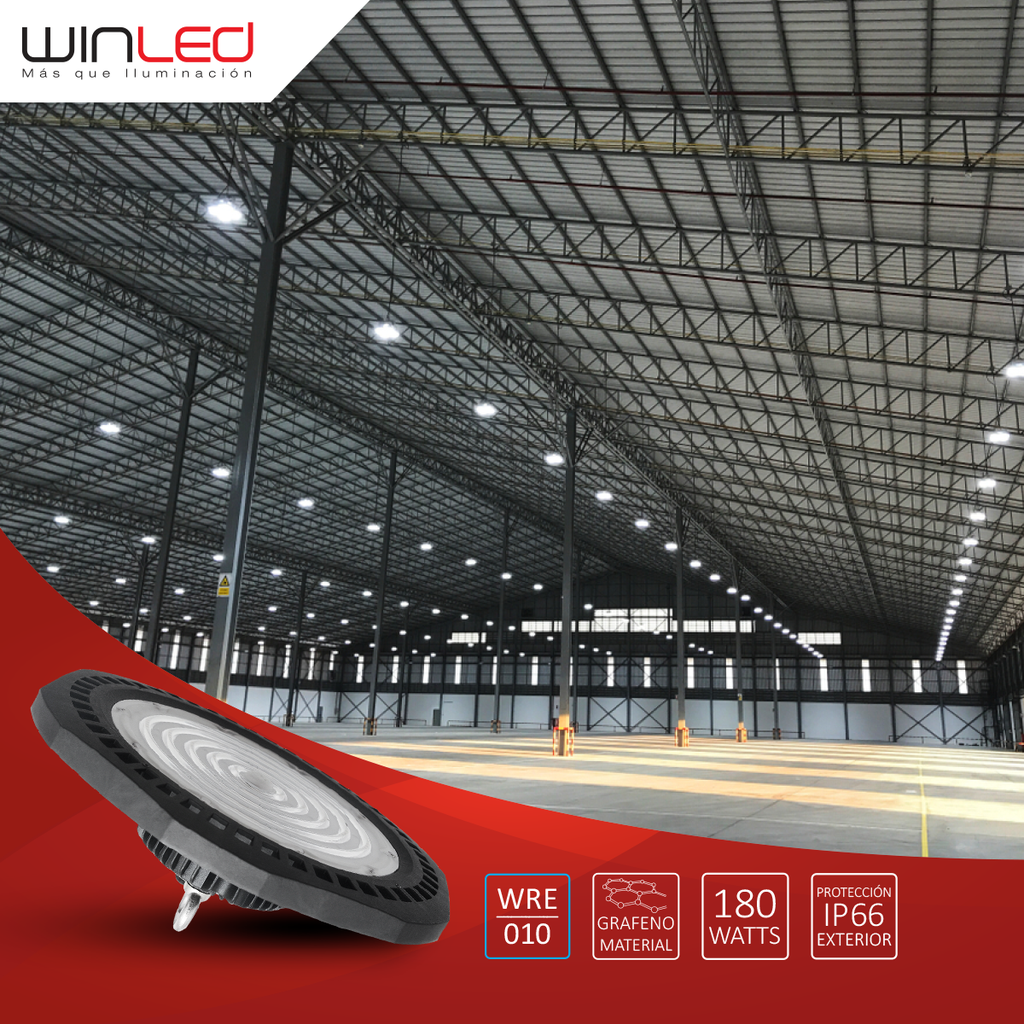 WIN- CAMPANA INDUSTRIAL LED 100W EXTERIOR BF