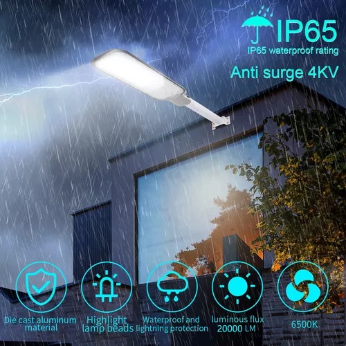 AKS - LUMINARIO SUBURBANO PLANO LED 50W