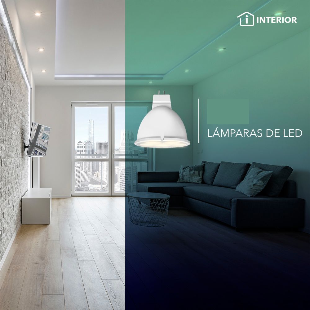 WIN- LÁMPARA LED SPOT MR16 3W BC