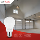 WIN- LÁMPARA LED BULBO E26 5W BLANCO CÁLIDO