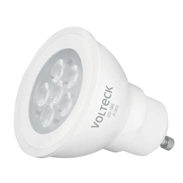 TRU- FOCO GU10 DE LED 6W LUZ FRÍA