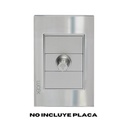 LCK- DIMMER PLATEADO