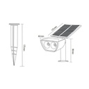 GEO- LUMINARIO SOLAR ESTACA LED RGB  1 PIEZA