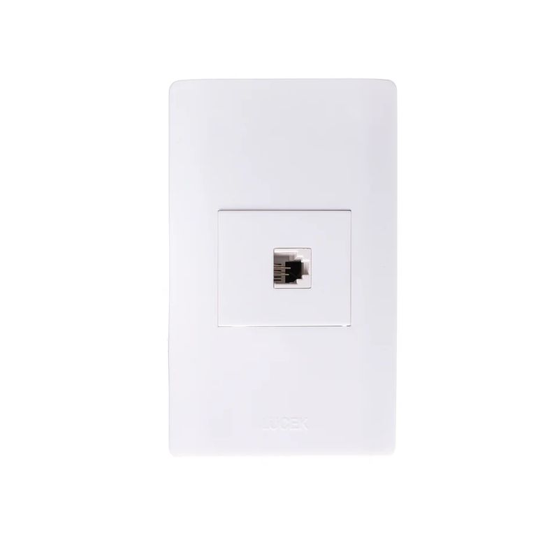 LCK- PLACA CON TOMA DE TELÉFONO