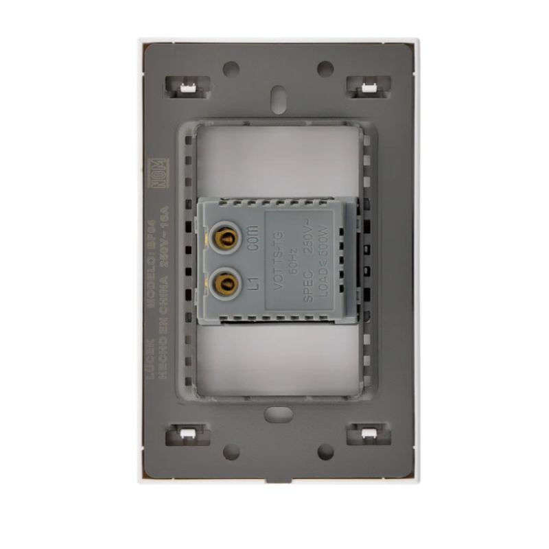 LCK -  PLACA PLANA CON DIMMER FLAT
