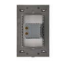 LCK -  PLACA PLANA CON DIMMER FLAT