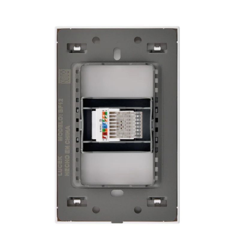 LCK - PLACA PLANA CON CONEXION A MODEM/ INTERNET FLAT BLANCO
