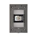 LCK - PLACA PLANA CON TOMA DE TELEFONO FLAT BLANCO