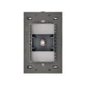 LCK - PLACA CON TOMA DE TELEVISION BLANCA