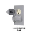 AKS- CONTACTO DUPLEX ATERRIZADO