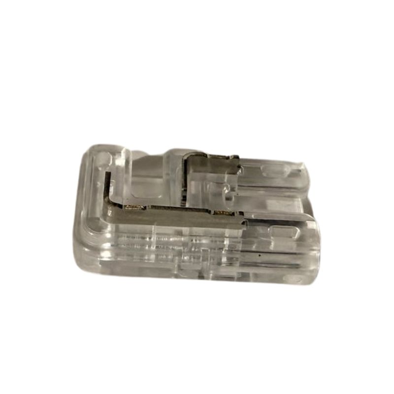 WIN- ACCESORIOS COPLE PARA TIRAS COB 8MM INCLUYE 5pzas