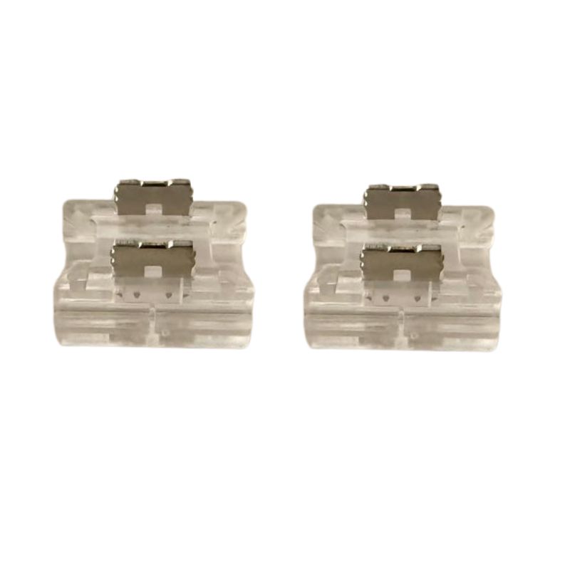 WIN- ACCESORIOS COPLE PARA TIRAS COB 8MM INCLUYE 5pzas
