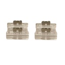 WIN- ACCESORIOS COPLE PARA TIRAS COB 8MM INCLUYE 5pzas