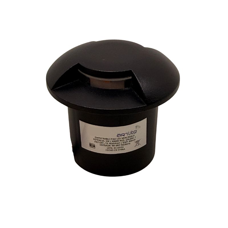 INN- EMPOTRABLE PISO LED LATERAL 1W EXT BF