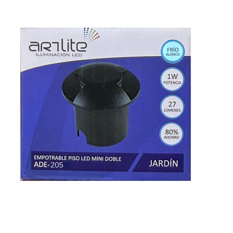 INN- EMPOTRABLE PISO LED LATERAL 1W EXT BF