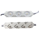 20pz Módulos 3 Led P/ Exterior Con Lupa 110v Directo Blanco cálido