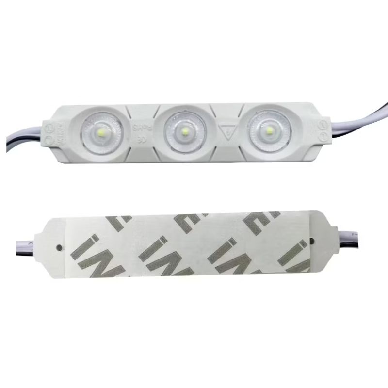 10pz Módulos 3 Led P/ Exterior Con Lupa 110v Directo Blanco frío