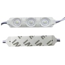 10pz Módulos 3 Led P/ Exterior Con Lupa 110v Directo Blanco frío