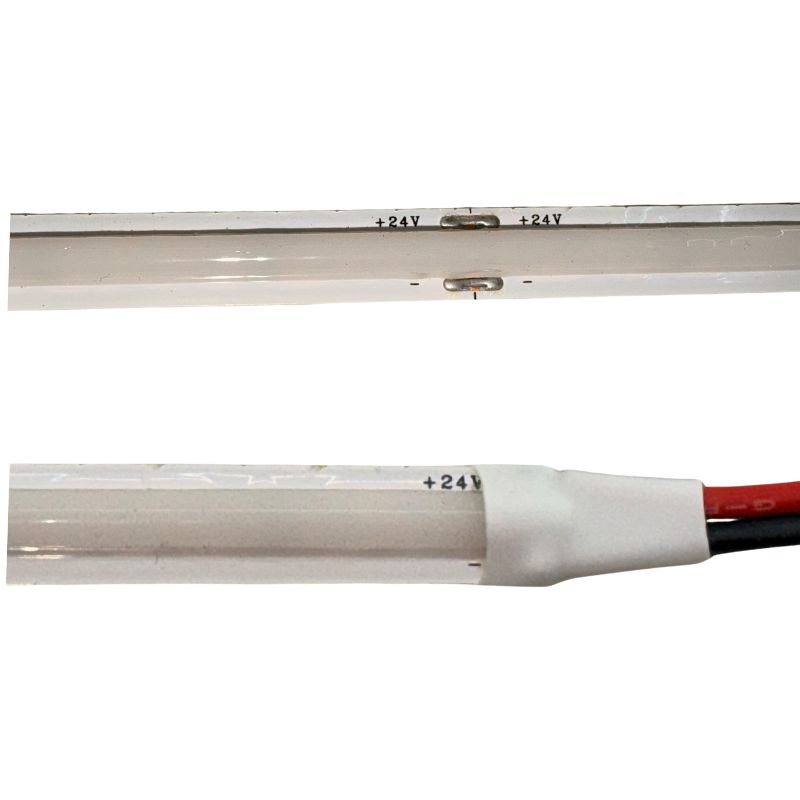 ILV- TIRA LED 10M COB LUZ CONTINA CON PROTECCIÓN 2835 8MM 24V