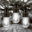 AKS- FOCO LED S14 6PACK 1W, LUZ BLANCA 6500K