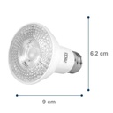 AKS- FOCO LED PAR20 6W LUZ BLANCA