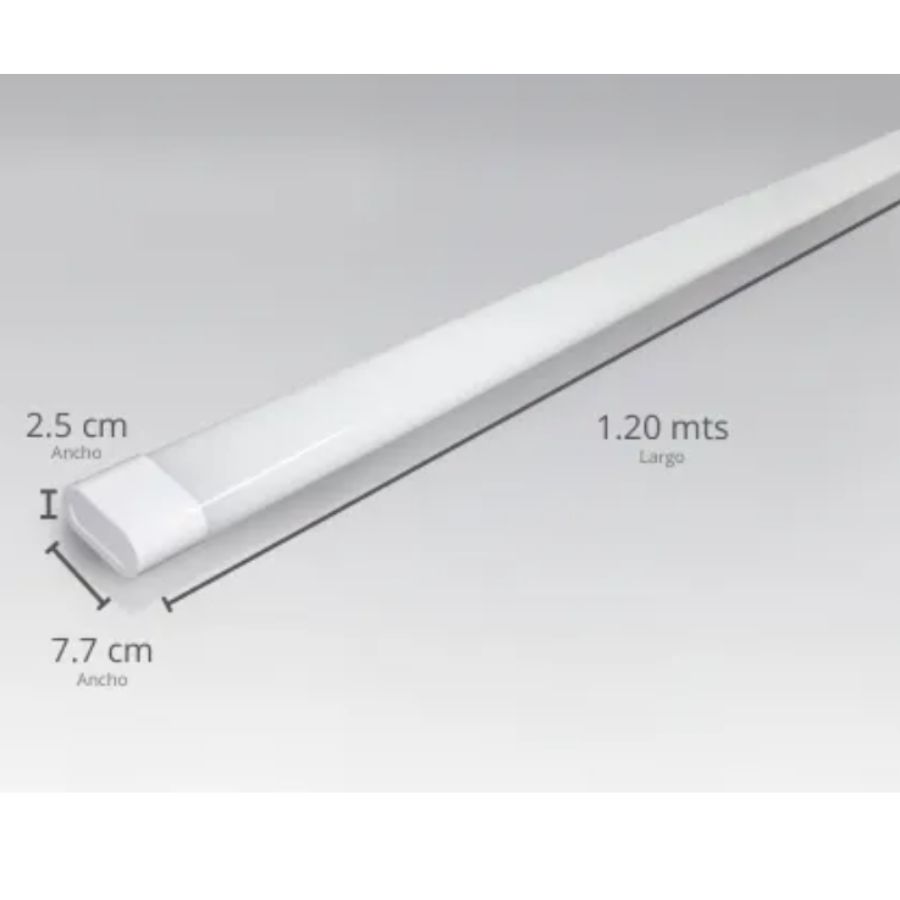 INN- GABINETE SLIM LED REGLETA 36W 1.2M