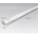 INN- GABINETE SLIM LED REGLETA 36W 1.2M