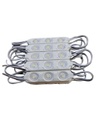 20pz Módulos 3 Led P/ Exterior Con Lupa 110v Directo Blanco frío