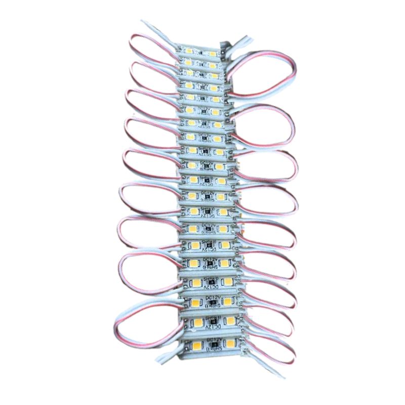 TSH- MODULO LED MINI 2 LEDS 2835 ROJO 10 PIEZAS