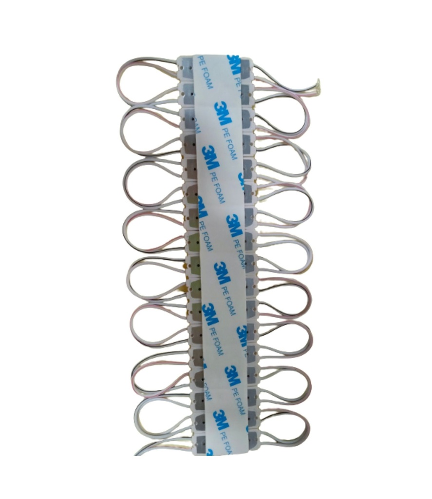 TSH- MODULO LED MINI 2 LEDS 2835 AZÚL 10 PIEZAS
