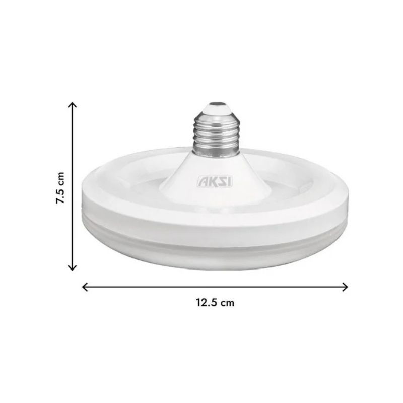 AKS- FOCO LED UFO 12W LUZ BLANCA