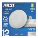 AKS- FOCO LED UFO 12W LUZ BLANCA