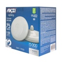 AKS- FOCO LED UFO 12W LUZ BLANCA