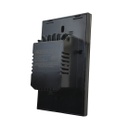 AKS - PLACA INTERRUPTOR APAGADOR INTELIGENTE WIFI, 2 APAGADORES