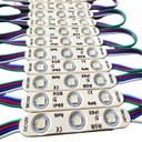 20pz Módulos Led Rgb Multicolor Con Lupa 12v