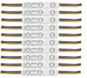 20pz - MÓDULOS LED RGB MULTICOLOR 12v WINLED