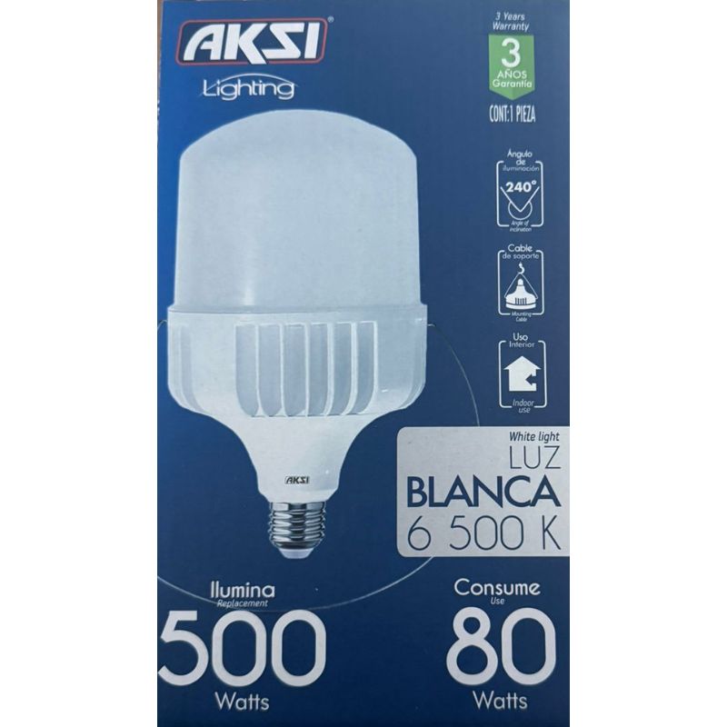 AKS- FOCO LED ALTA POTENCIA 80w