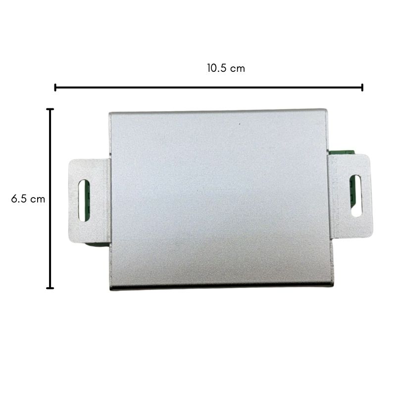 GX-  AMPLIFICADOR ALUMINIO 12V-24V 8A RGB